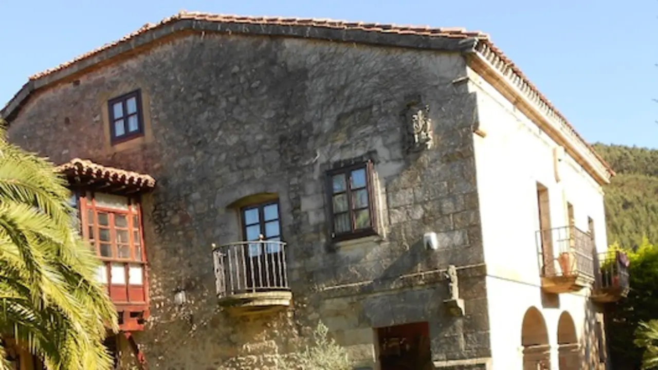 Palacio del Marqu&eacute;s del Casta&ntilde;ar. / Galizano