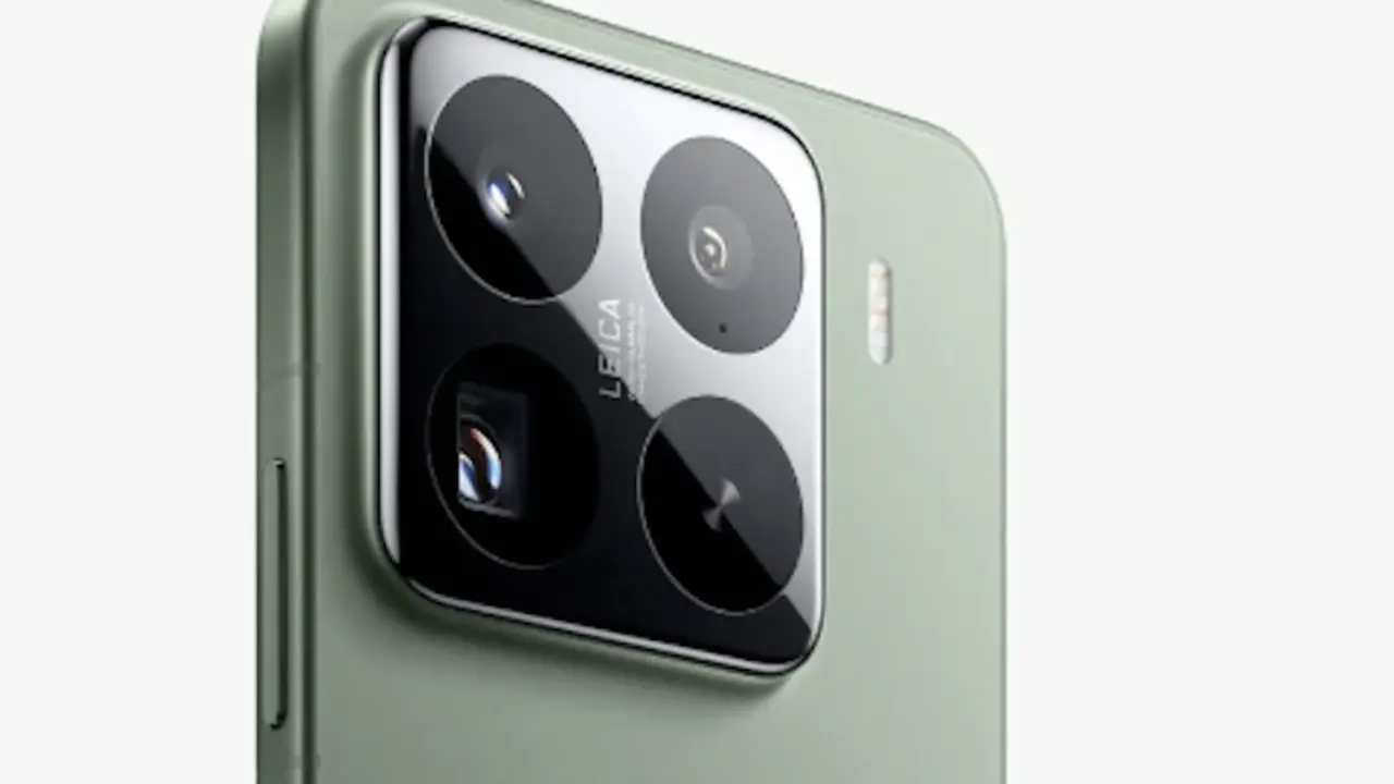 El Xiaomi 15. / Xiaomi