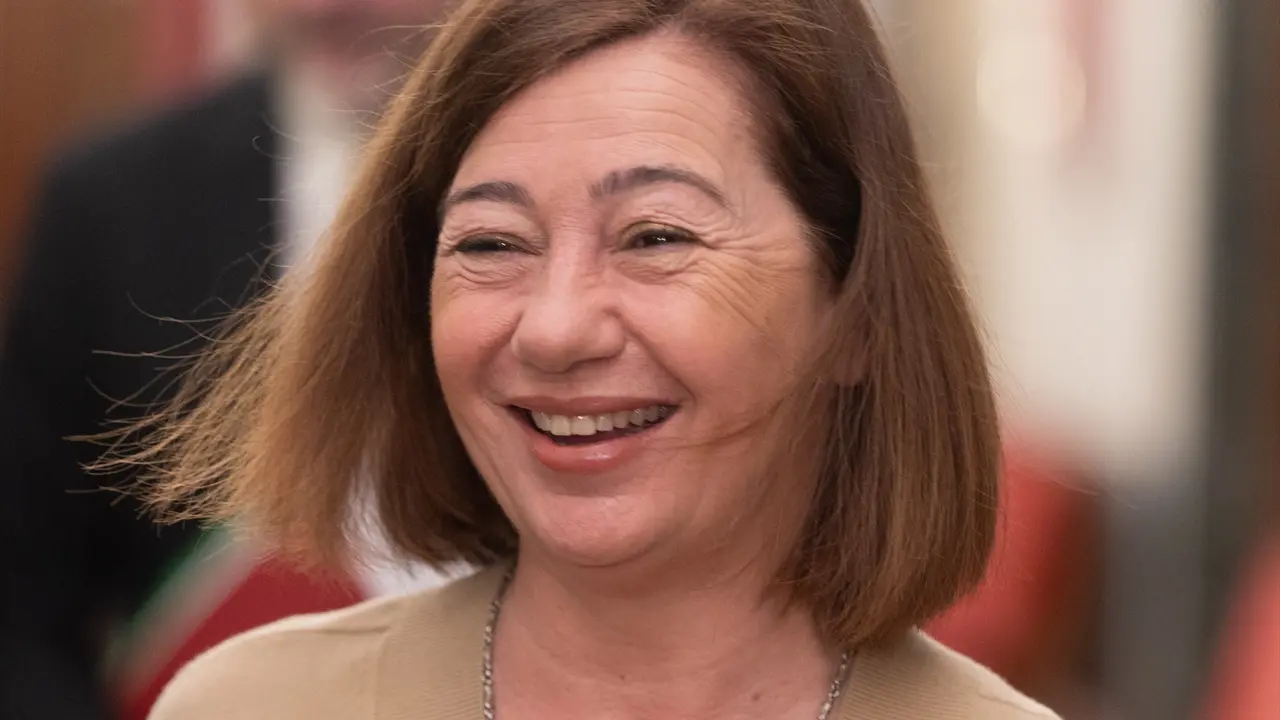 La presidenta del Congreso, Francina Armengol. / Eduardo Parra