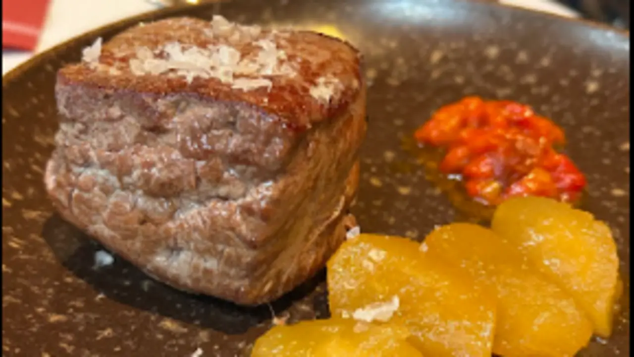 Uno de los platos que ofrece el restaurante. / A.E.