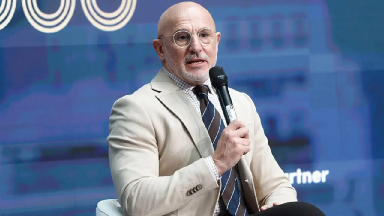 El t&eacute;cnico de la selecci&oacute;n espa&ntilde;ola de f&uacute;tbol, Luis de la Fuente. / EP