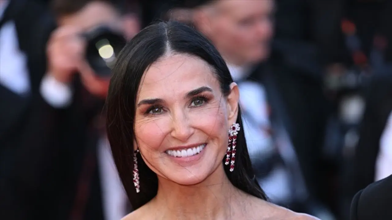 La actriz Demi Moore. / EP