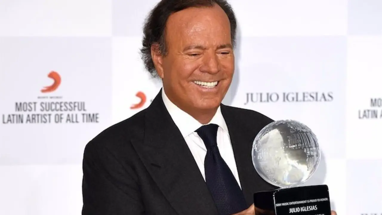 El cantante espa&ntilde;ol, Julio Iglesias. / EP