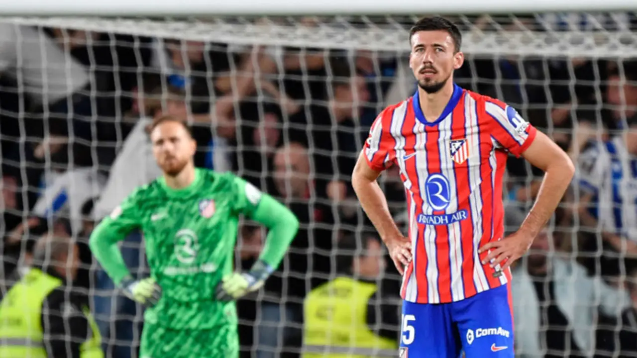 El Atl&eacute;tico se lamenta un tiro al arco fallido. / EP