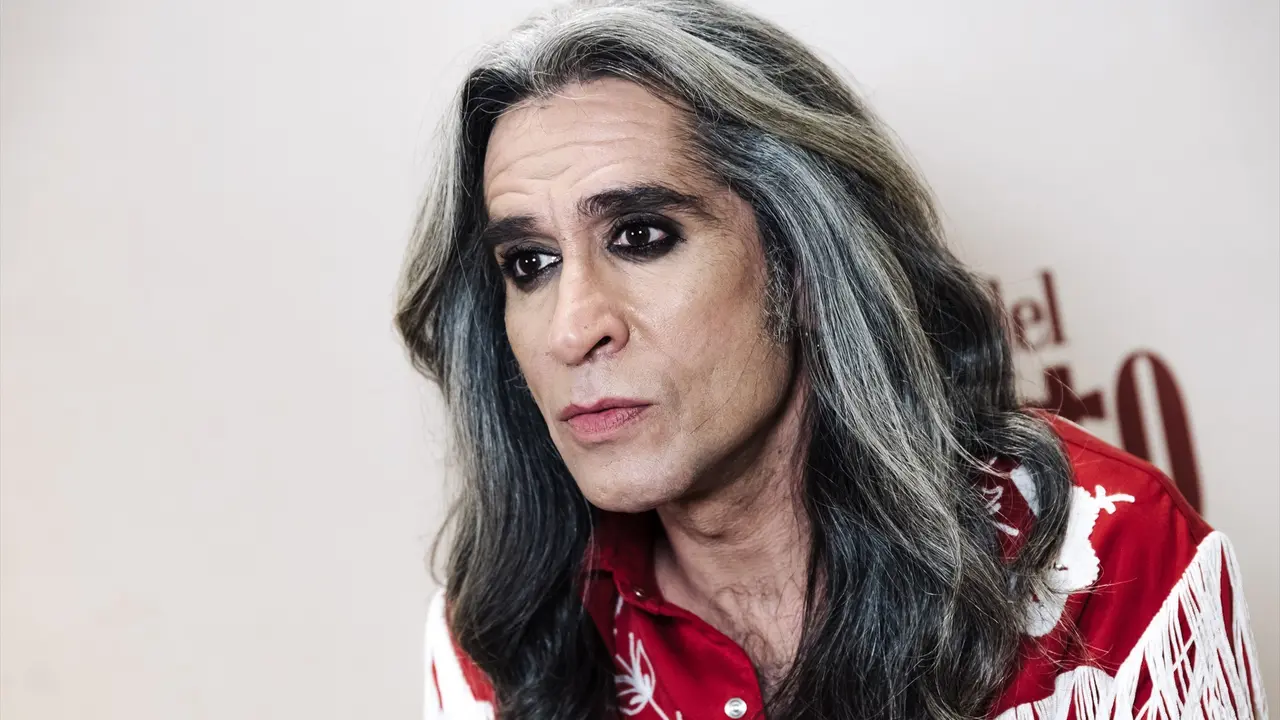 El cantante y actor Mario Vaquerizo. / Carlos Luj&aacute;n / Archivo