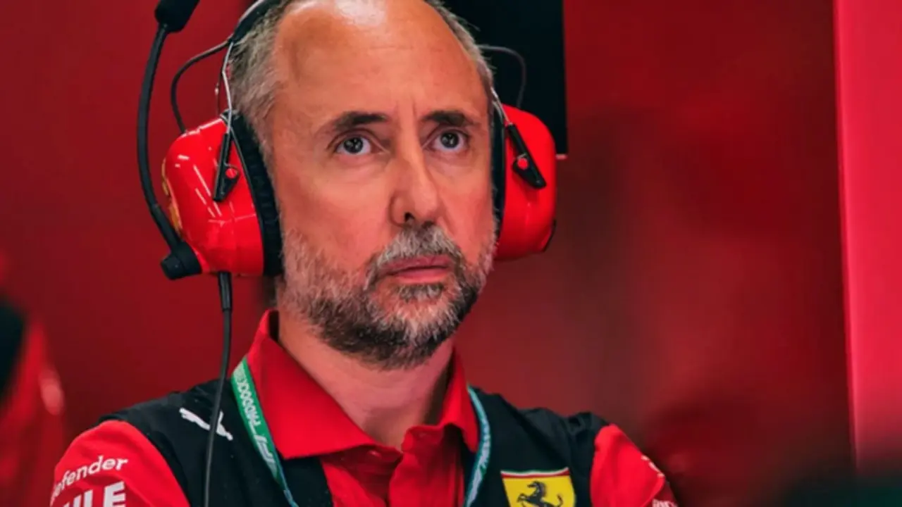 El antiguo Director T&eacute;cnico de Chasis en Ferrari, Enrico Cardile. / x