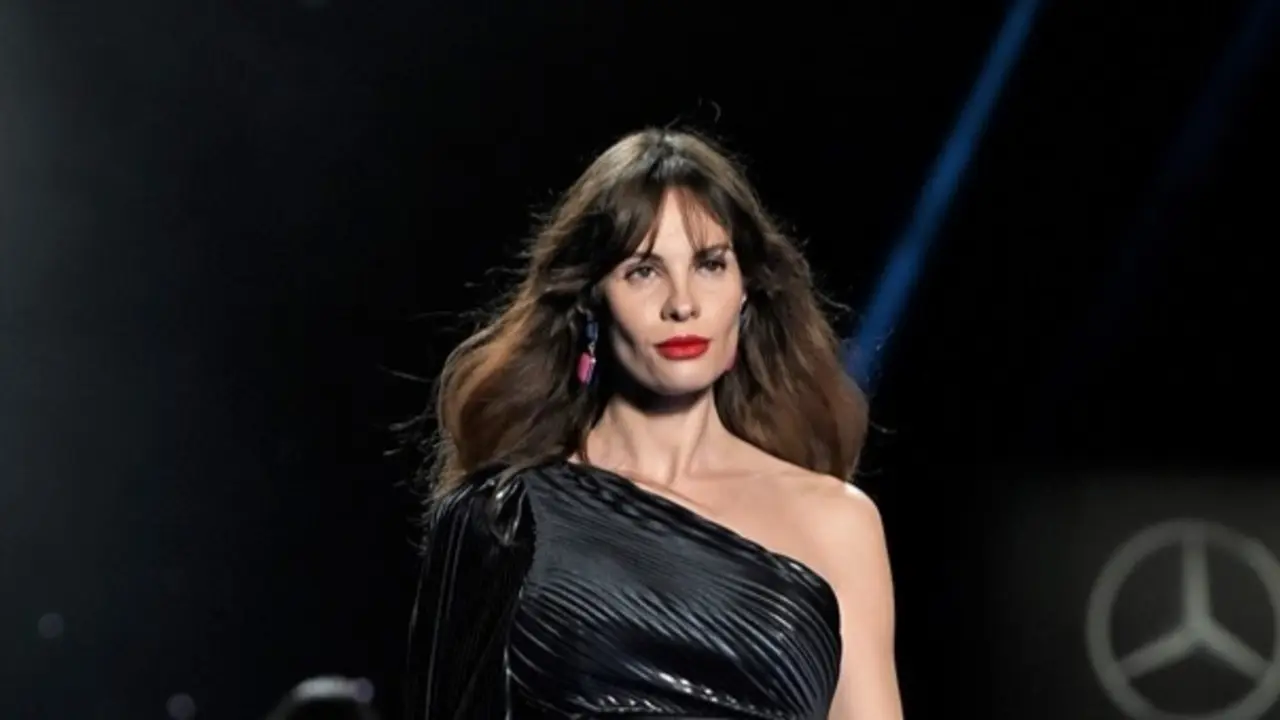 La modelo Jessica Bueno. / Francisco Guerra / Archivo