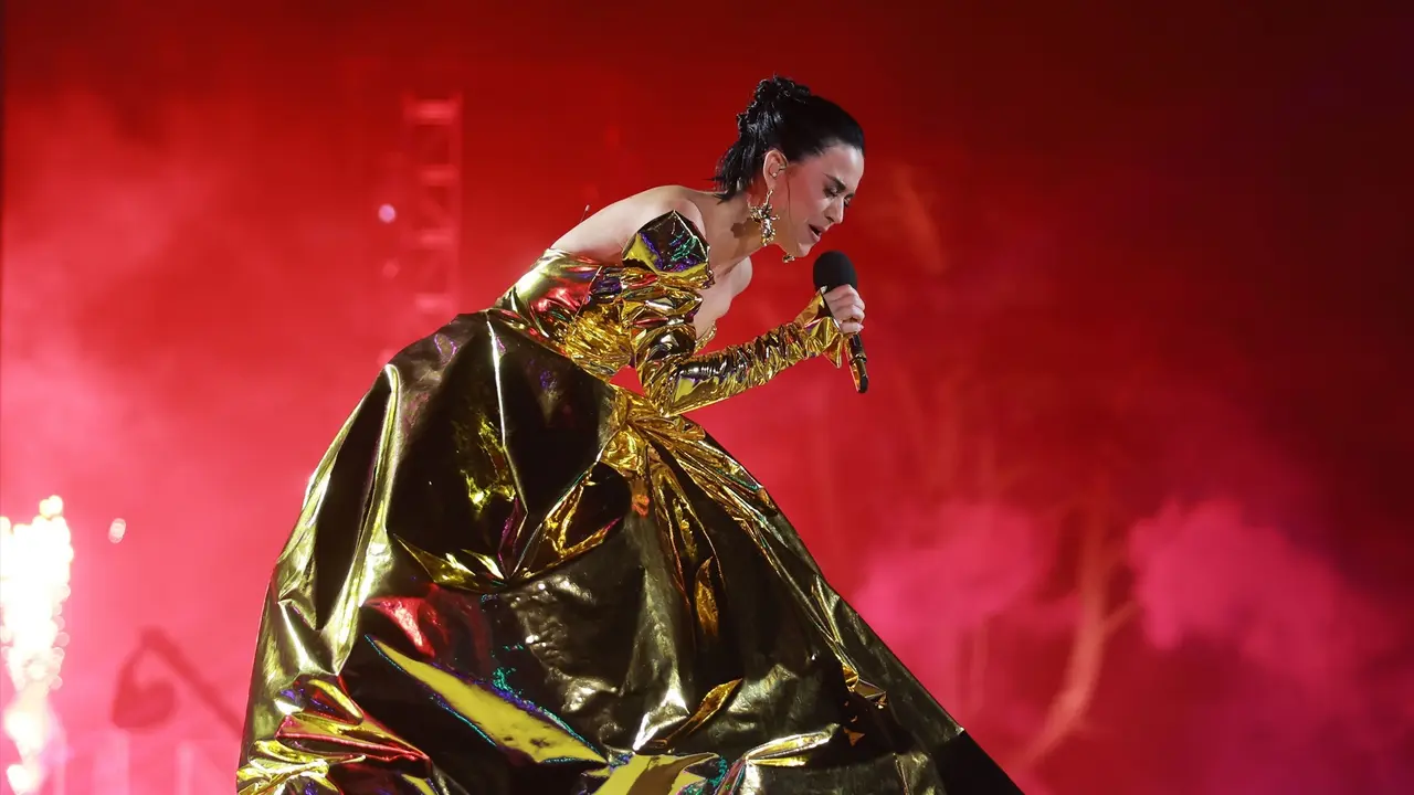 La cantante Katy Perry durante una actuaci&oacute;n. / Chris Jackson / Archivo