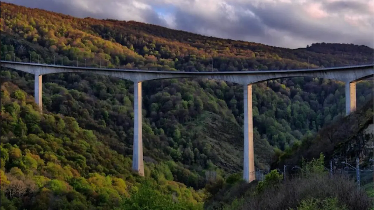 Viaducto de Montabliz. / T.C.