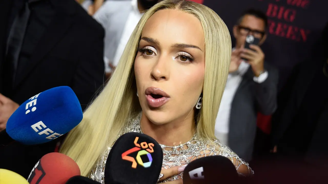 La cantante Bad Gyal atiende a los medios de comunicaci&oacute;n. EP / Archivo