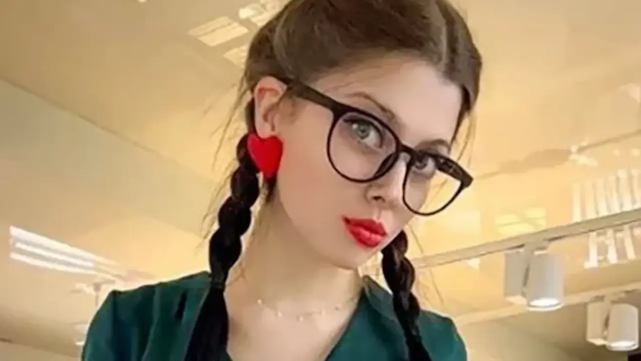 La tiktoker, Victoria Lerman. / TIKTOK