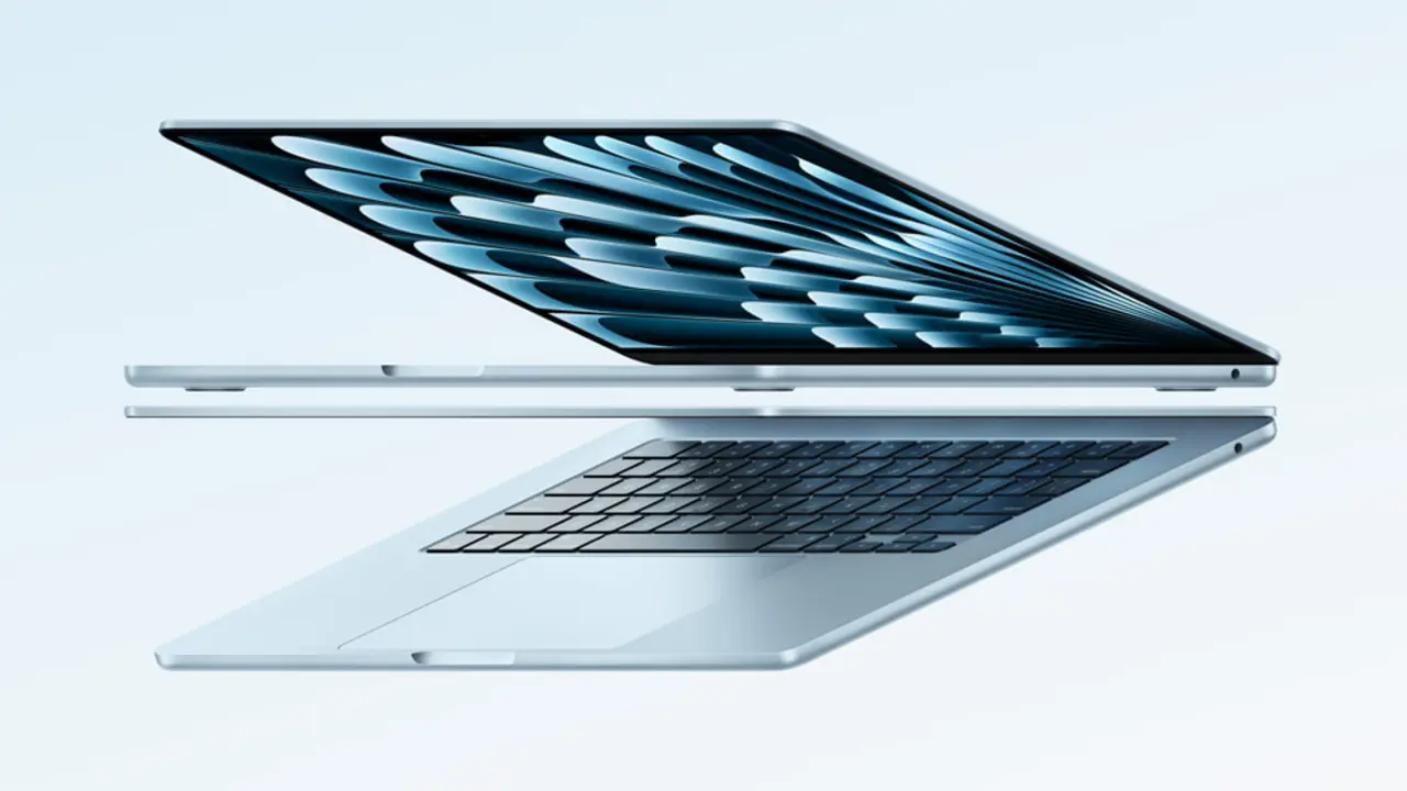 MacBook Air con el potente chip M4. / Apple