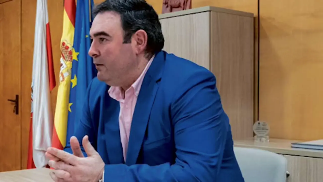 El alcalde de Miera, Jos&eacute; Miguel Crespo. / Alerta