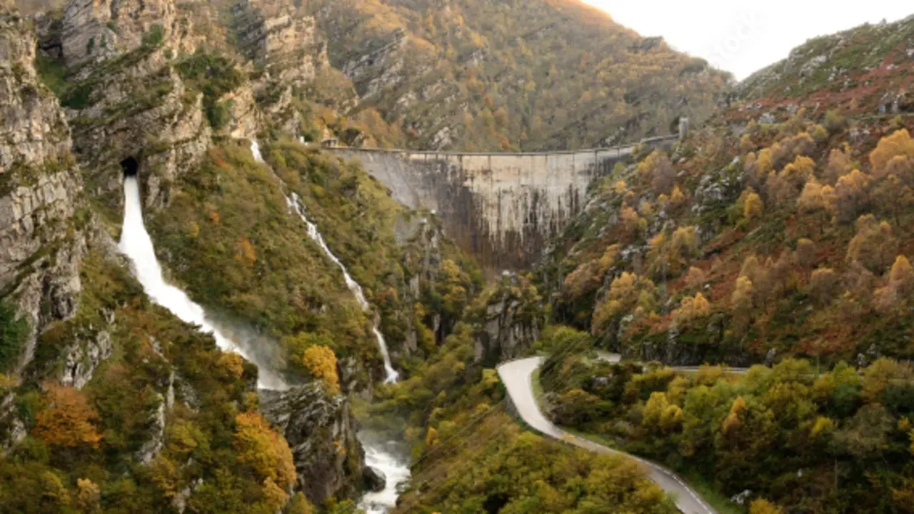 Embalse de la Cohilla en el Municipio de Polaciones en Cantabria. / A.S.