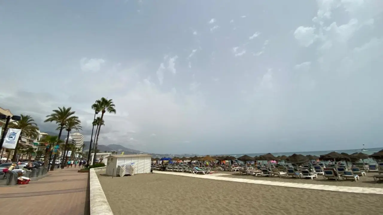 Playa de Fuengirola.
