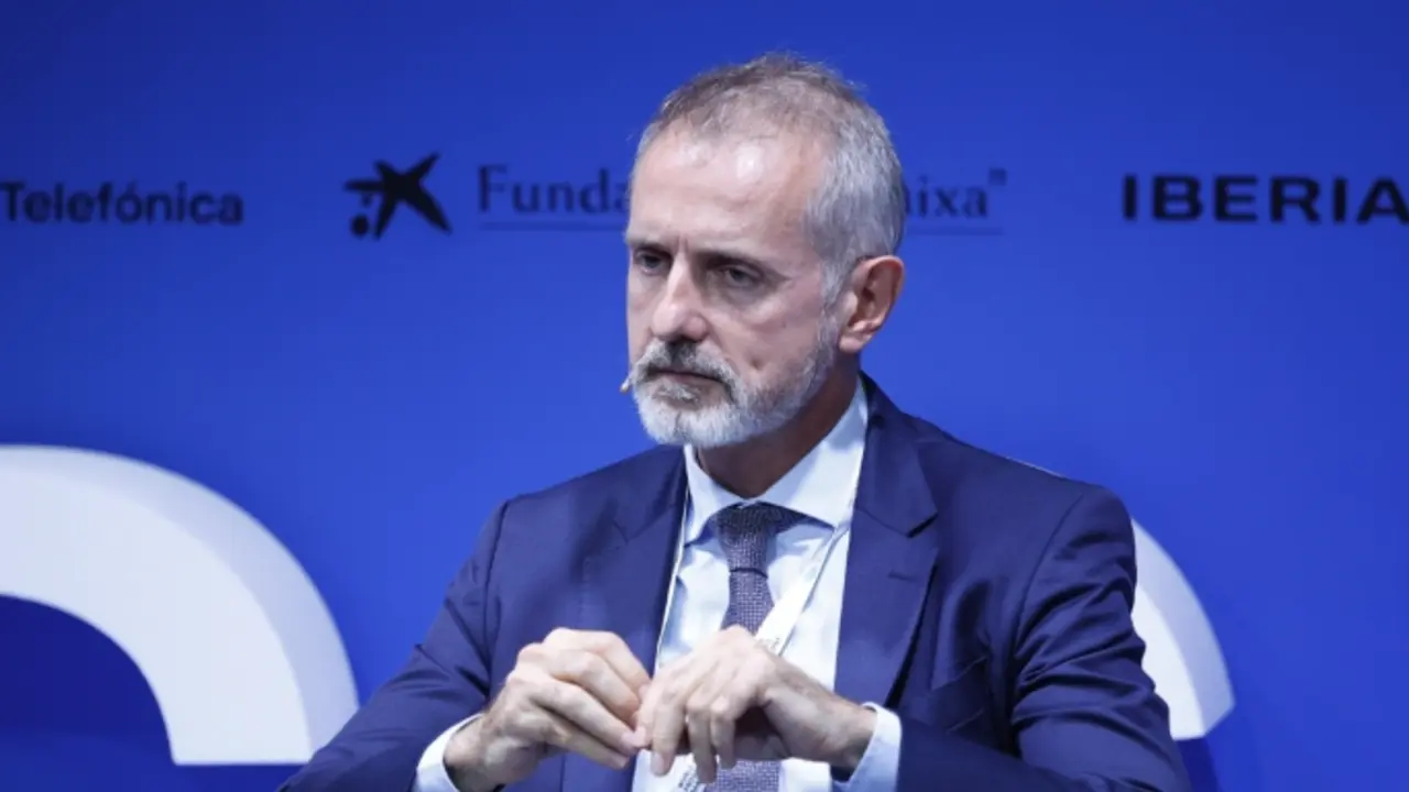 Marc Murtra durante un evento. / EP