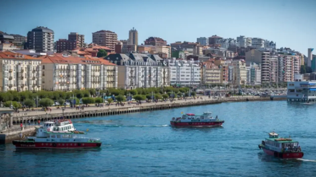 Santander ciudad hist&oacute;rica y monumental de Espa&ntilde;a. / A.S.