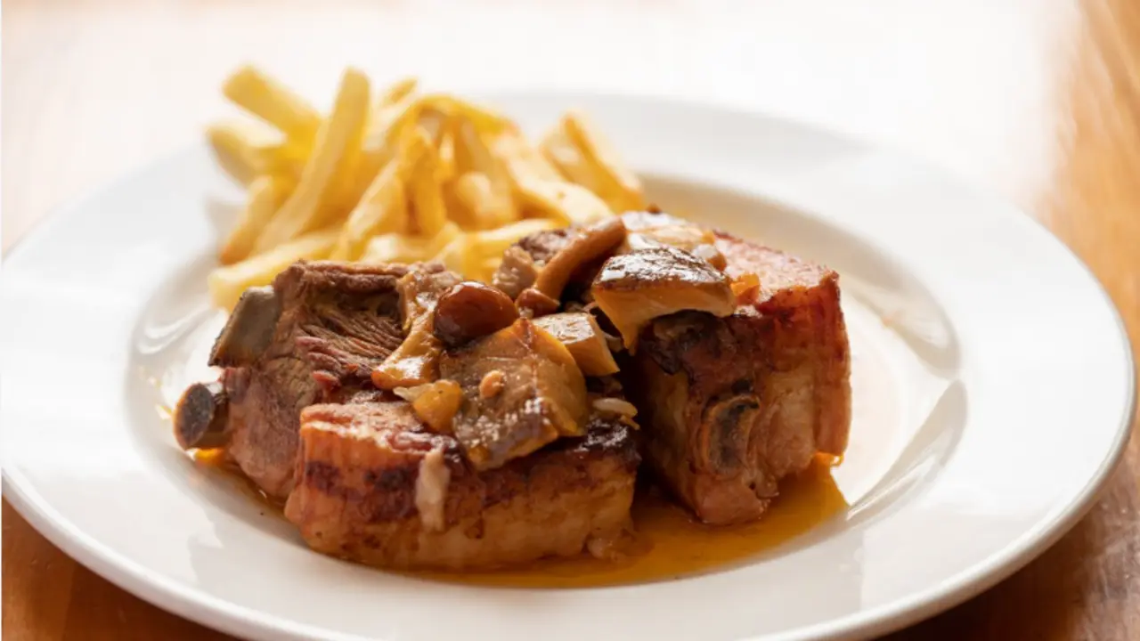 Uno de los platos del restaurante La Olma. / La Olma