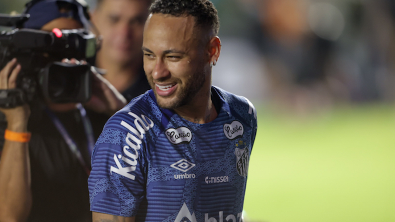 El futbolista brasile&ntilde;o, Neymar. / EP