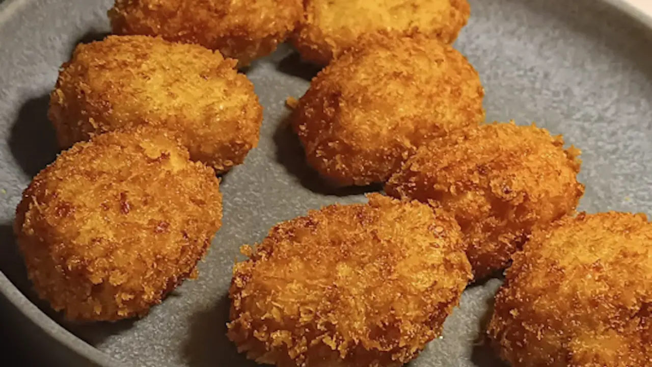 Las croquetas que ofrece el restaurante. / A.E