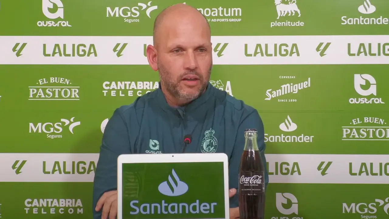 Jos&eacute; Alberto durante la rueda de prensa. / X