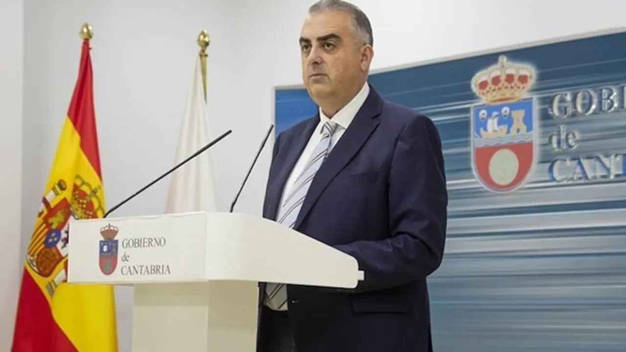 El consejero de Fomento, Roberto Media. / EP