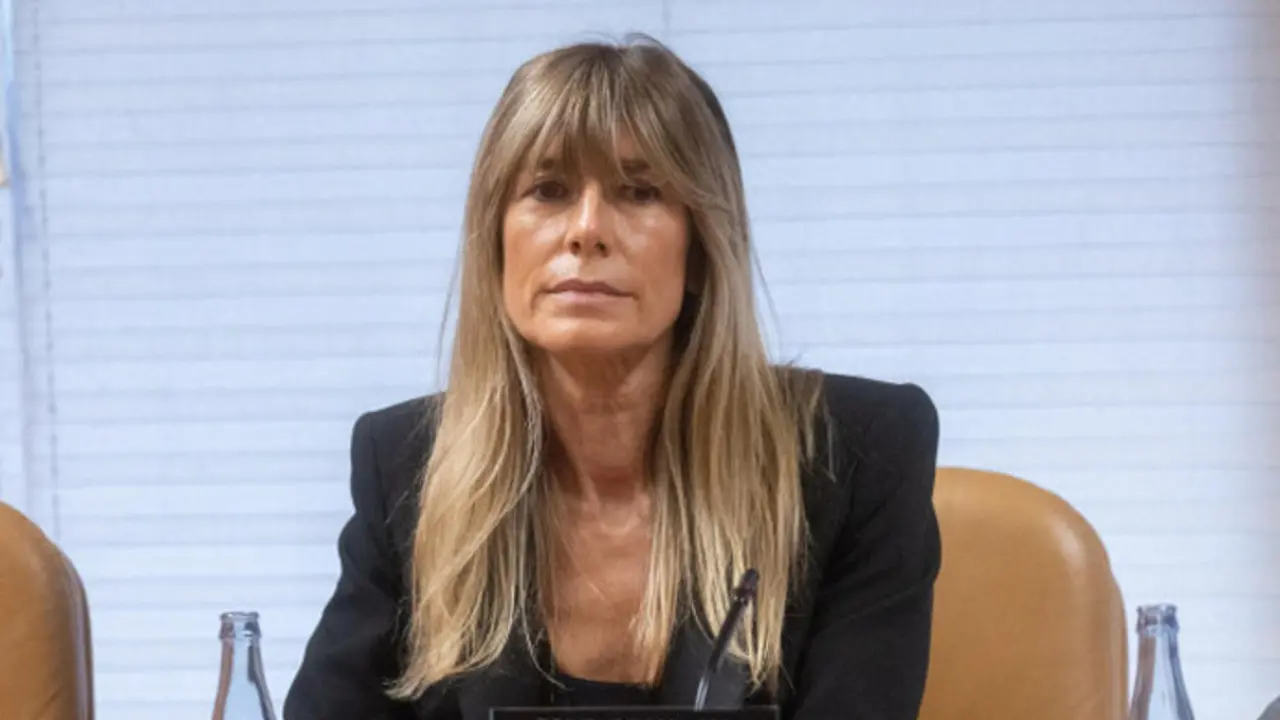El mujer de Pedro S&aacute;nchez, Bego&ntilde;a G&oacute;mez. / x
