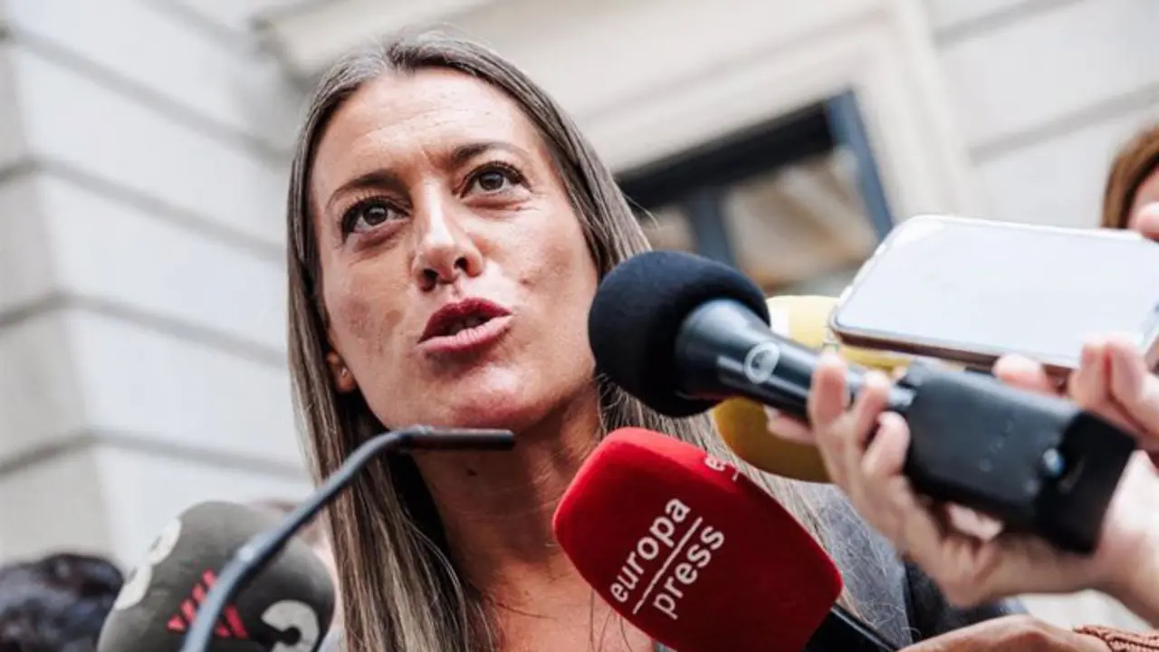 La portavoz de Junts en el Congreso de los Diputados, Miriam Nogueras. / EP