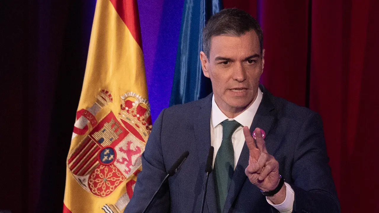 El presidente del Gobierno, Pedro S&aacute;nchez. / Eduard Parra
