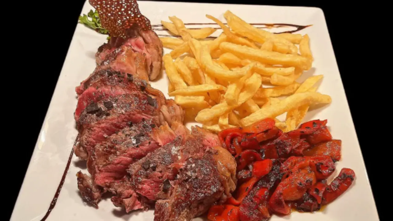 Uno de los platos de Distrito 23. / RRSS