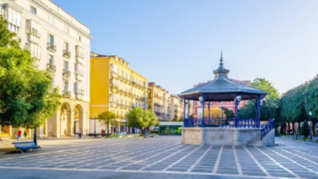Plaza Pombo, Santander. / A.S.