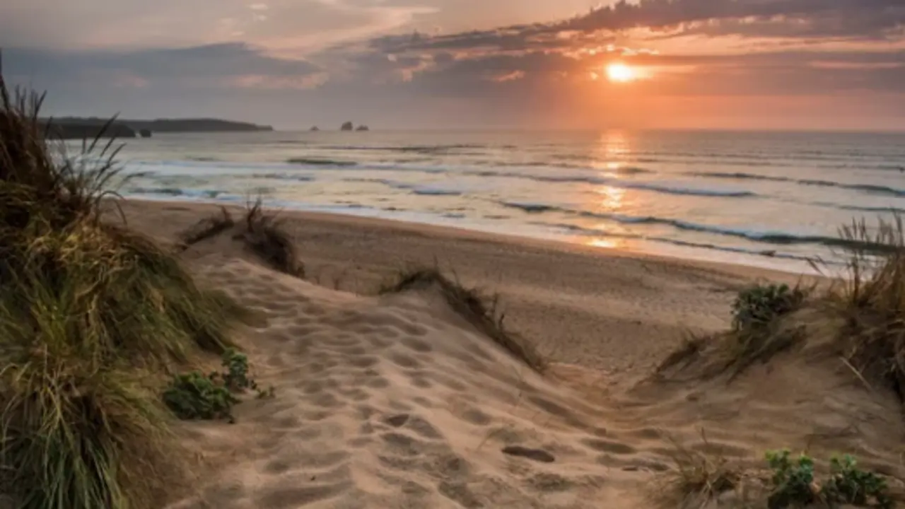 Una de las zonas para disfrutar de las dunas de Liencres. / A.S.