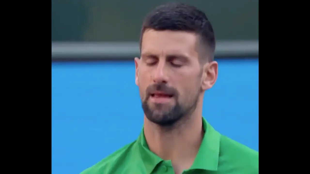Djokovic tras perder en Indian Wells. / X