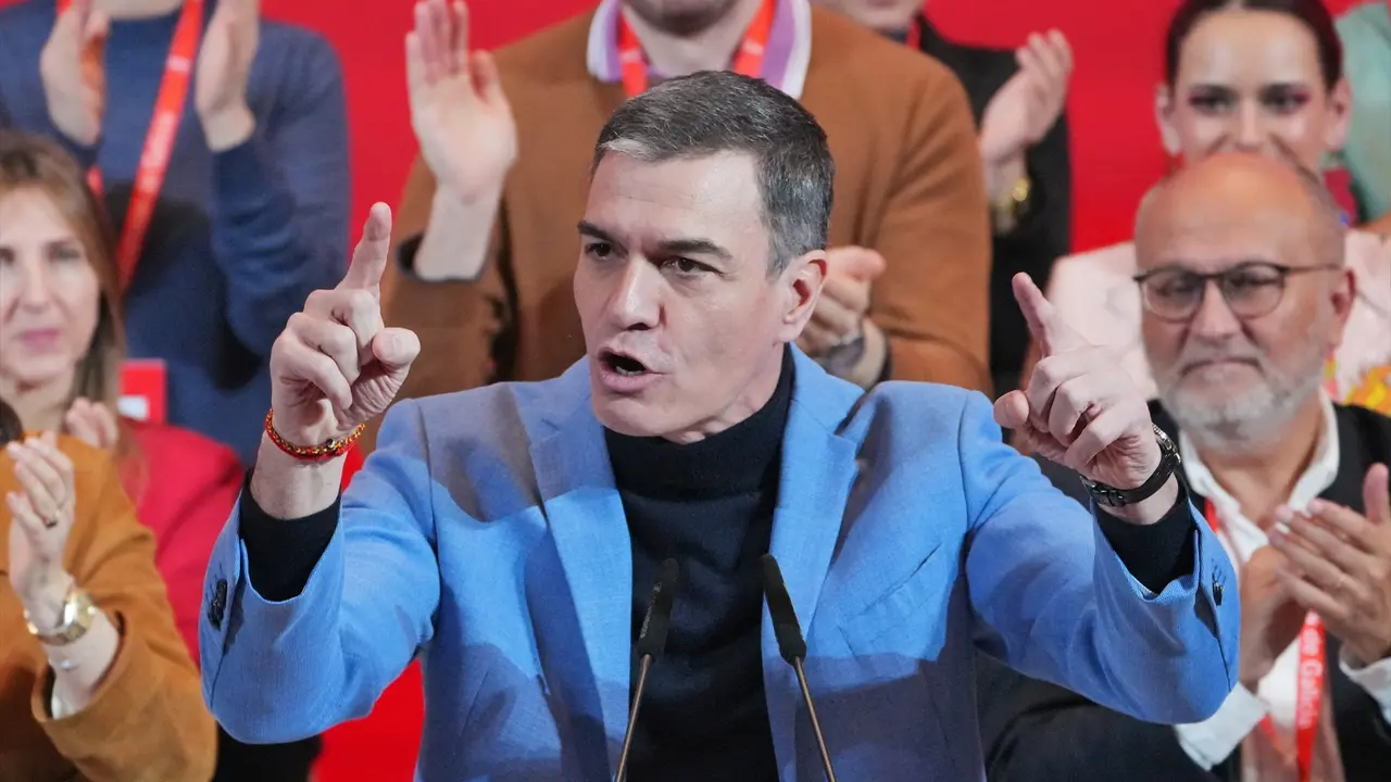 El secretario general del PSOE y presidente del Gobierno, Pedro S&aacute;nchez. / &Aacute;lvaro Ballesteros