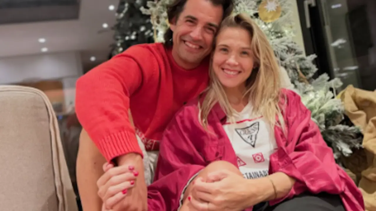 &Aacute;lex y Patricia. / IG