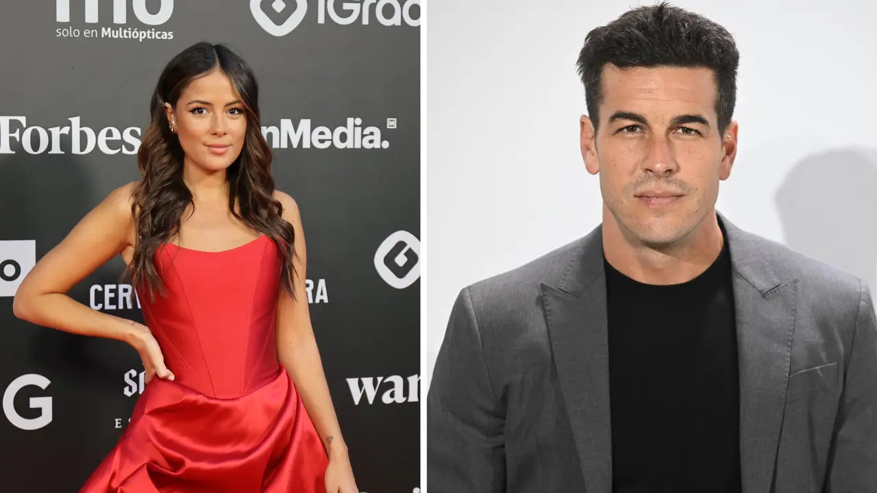 Melyssa Pinto y Mario Casas. / EP