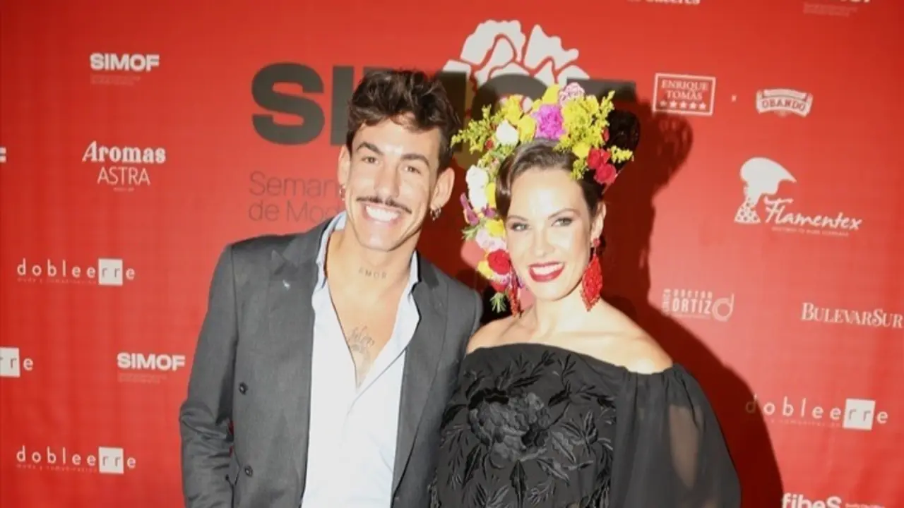 Luitingo y Jessica Bueno. / EP / Archivo