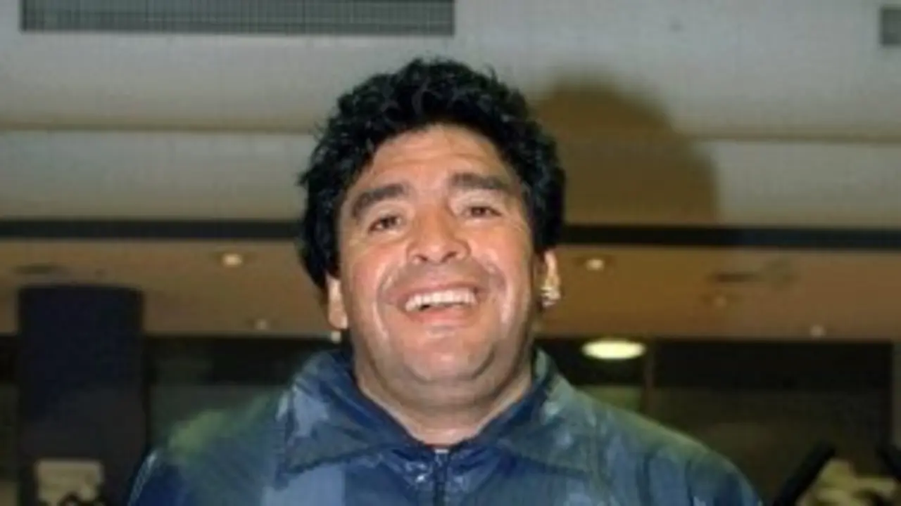 Diego Armando Maradona. / EP / Archivo
