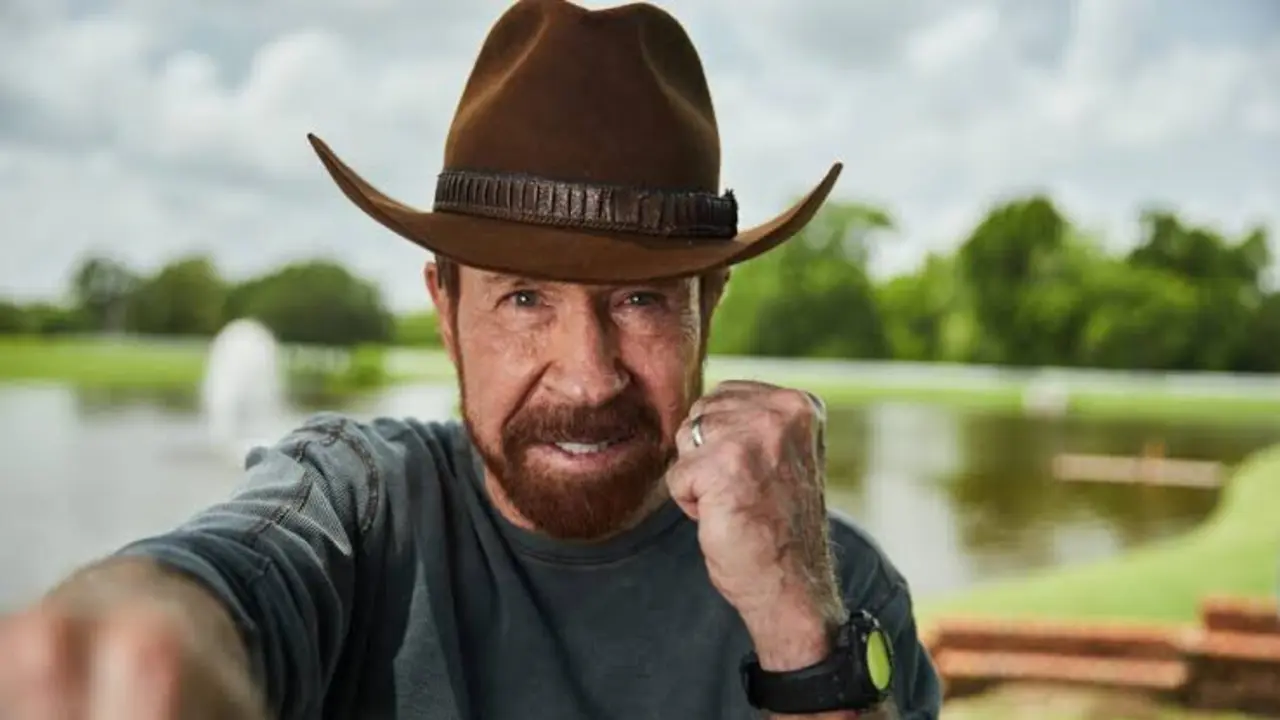 Chuck Norris cumple 85 a&ntilde;os. / Redes Sociales