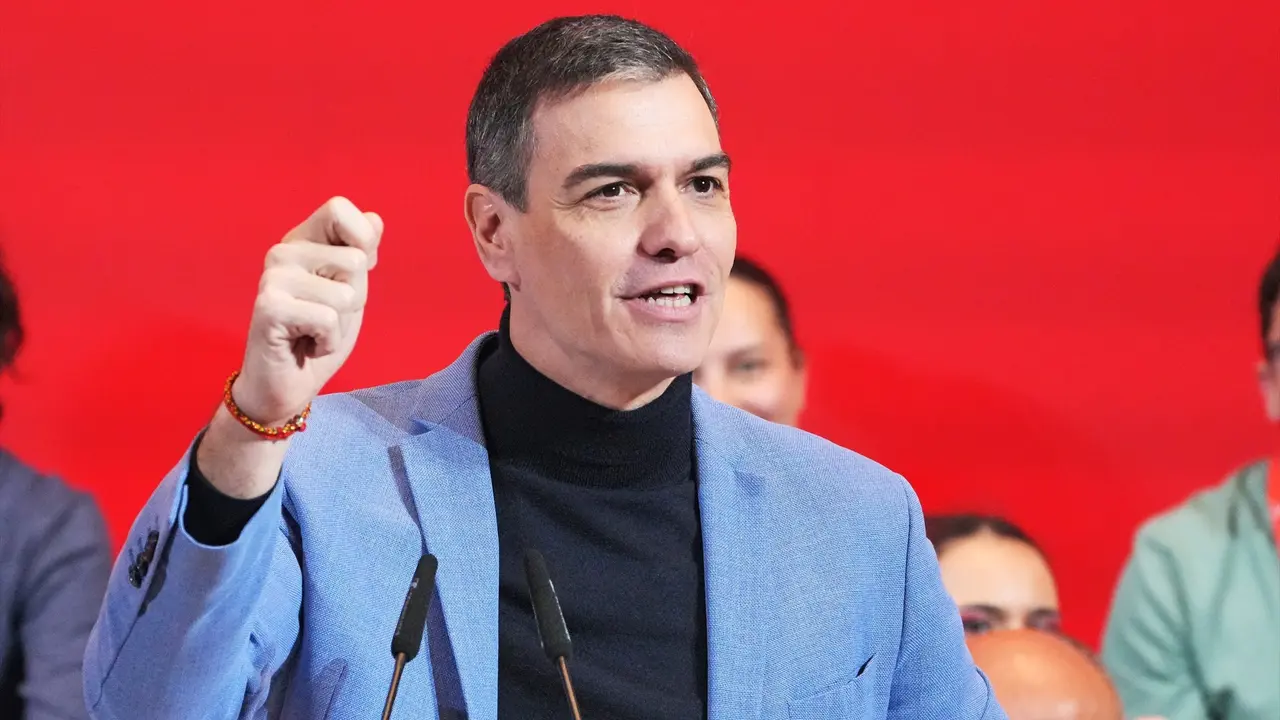 El secretario general del PSOE y presidente del Gobierno, Pedro S&aacute;nchez. 
 / &Aacute;lvaro Ballesteros