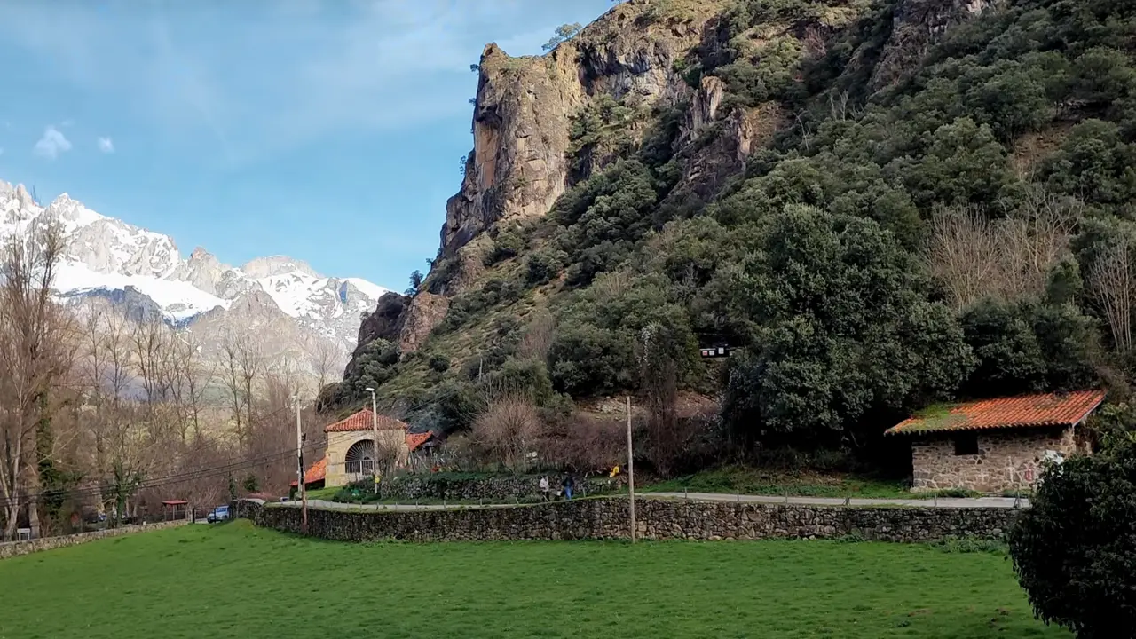 Vista de Los Llanos, en Camale&ntilde;o. / RRSS