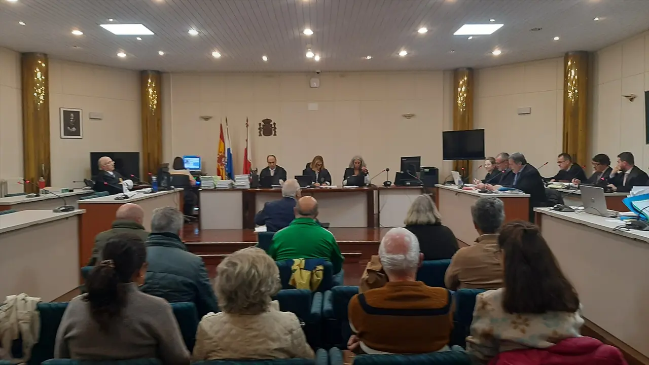 Muguruza declara en el juicio por el caso de los sobresueldos de Castro. / EP