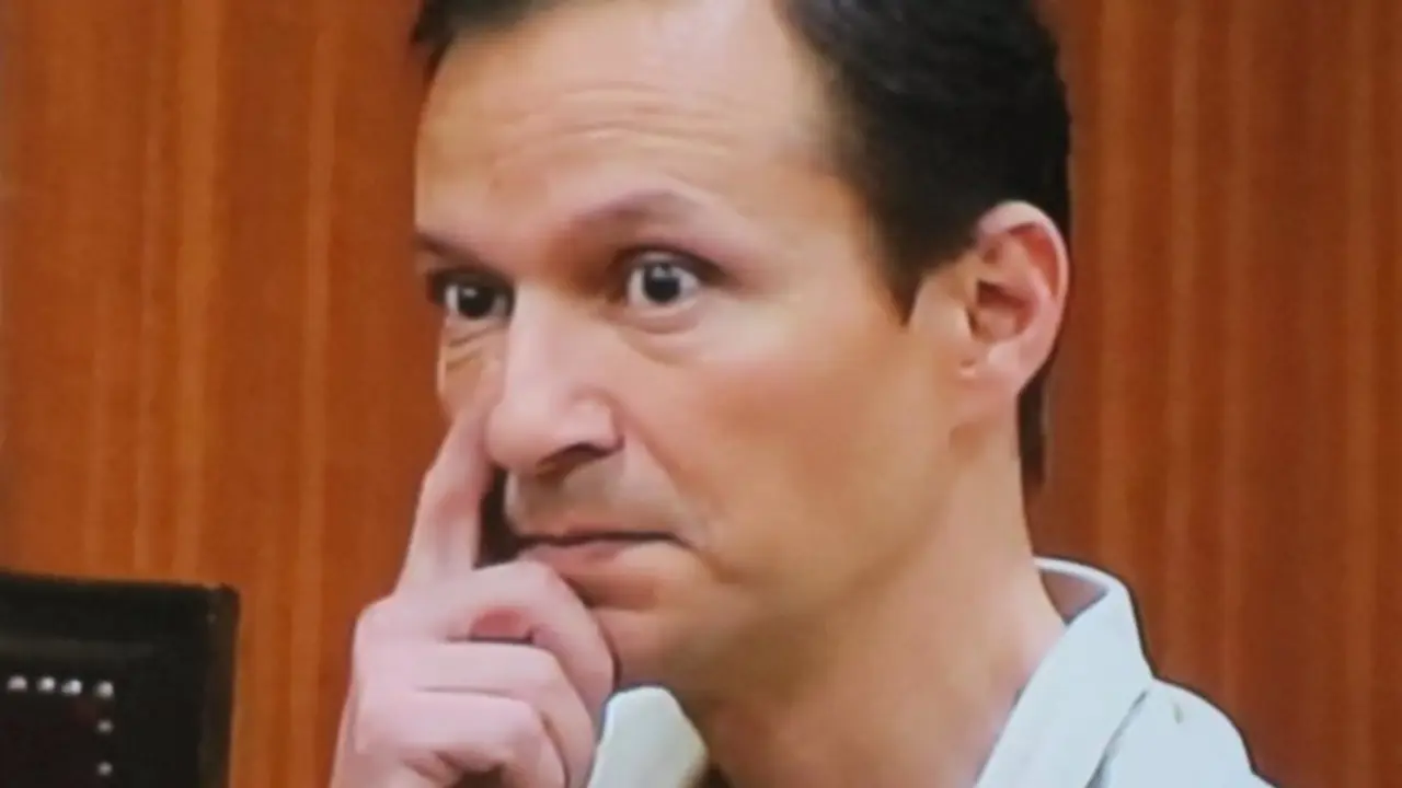 Jos&eacute; Bret&oacute;n durante una sesi&oacute;n del juicio. / EP