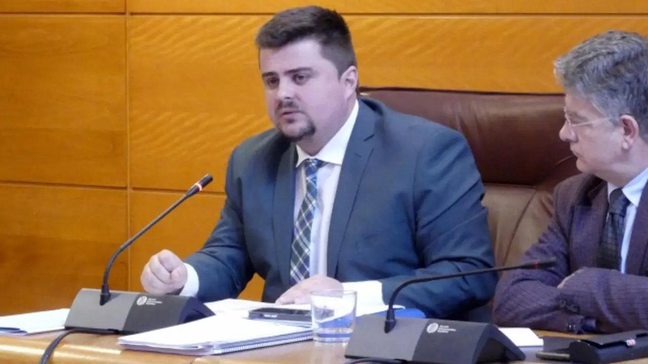 El diputado del PP, Miguel &Aacute;ngel Vargas. / A.E.
