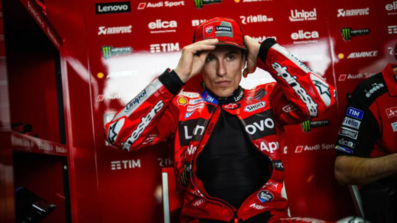 El piloto de Moto Gp, Marc M&aacute;rquez. / x