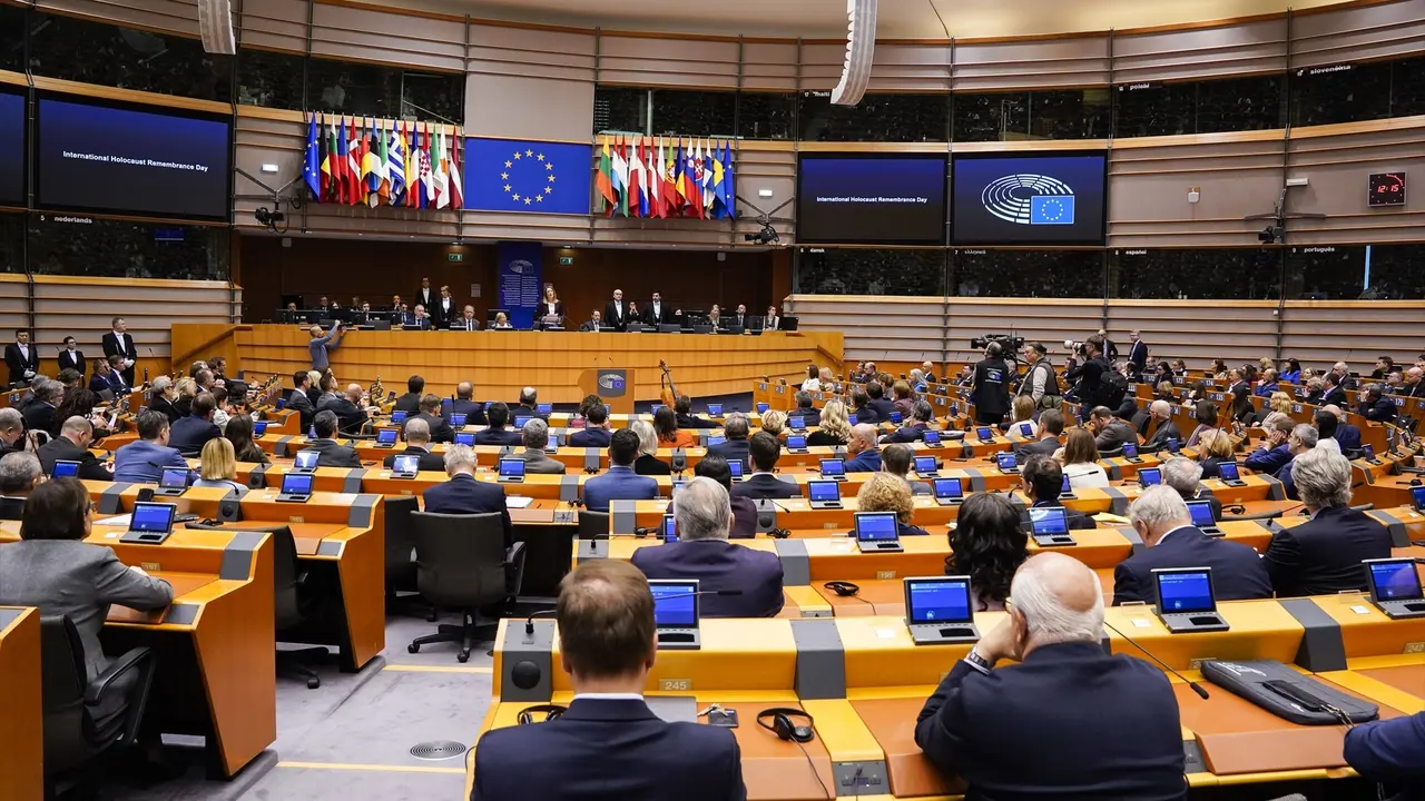 Pleno extraordinario del Parlamento Europeo. / EP
