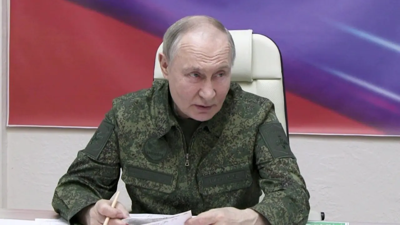 El presidente ruso, Vladimir Putin. / X