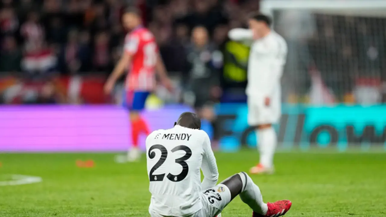 El lateral del Real Madrid, Ferland Mendy. / x