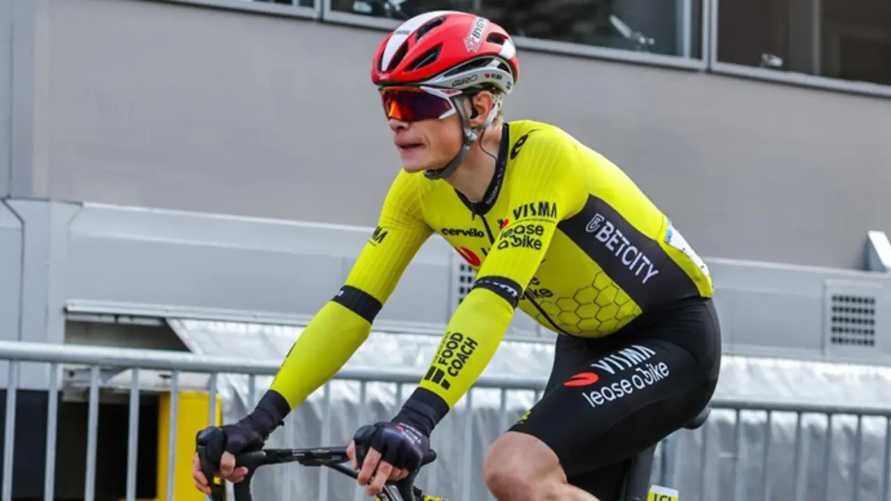 El ciclista dan&eacute;s del visma, Jonas Vingegaard. / x