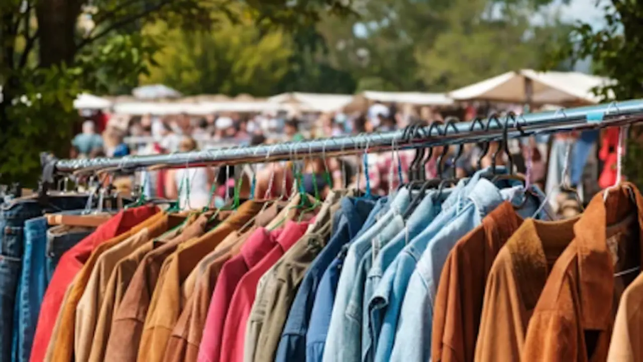 Varias prendas del mercadillo. / A.E